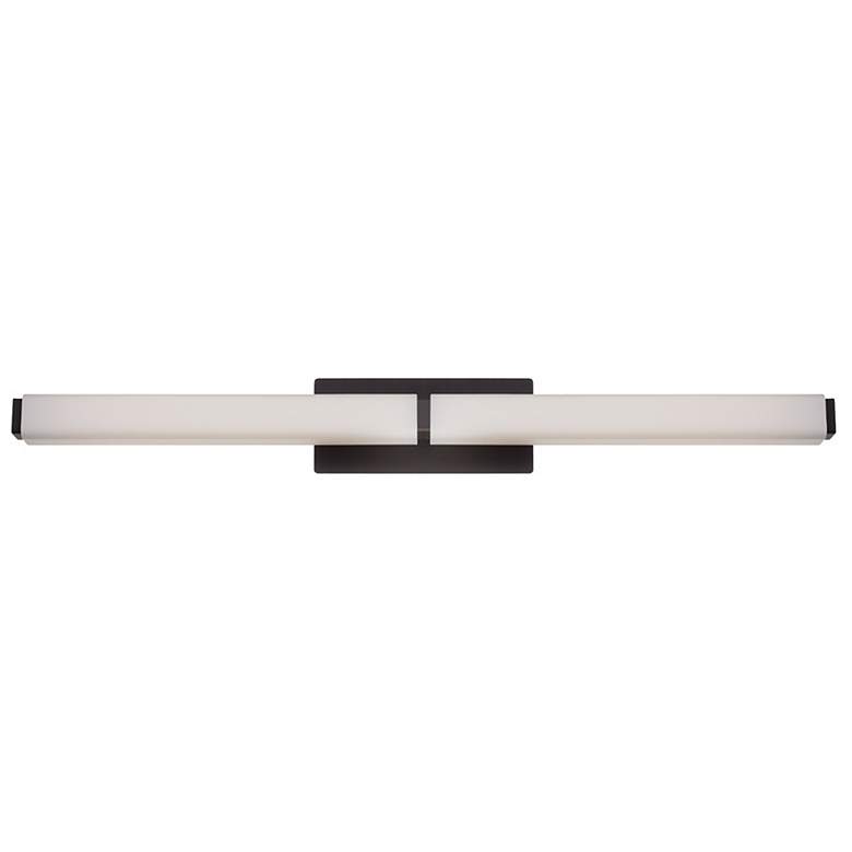 Image 1 Modern Forms Vogue 39"W Bronze 3000K LED Vanity Bath Light