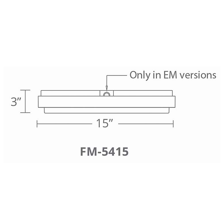 Image 6 Modern Forms Zenith Titanium 4000K more views