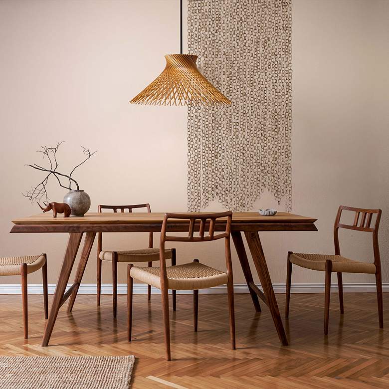 Image 7 Modern Forms Zenya 23" Wide Gold Finish Modern LED Pendant more views
