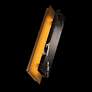 4_Modern Forms Zurich 18"High Golden Black LED Wall Sconce more views