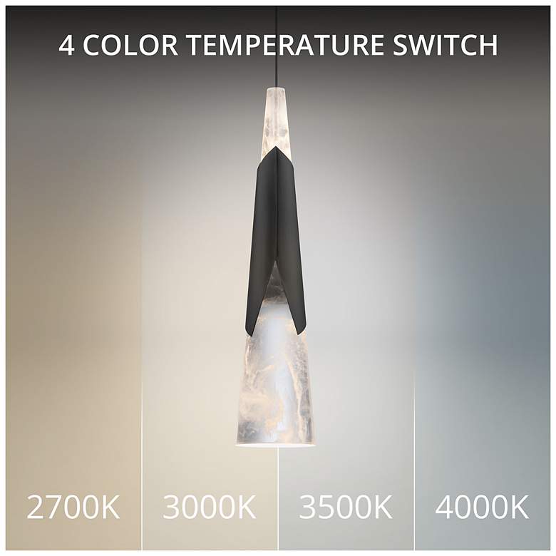 Image 3 Modern FormsKilt Black 2700-3000-3500-4000K more views