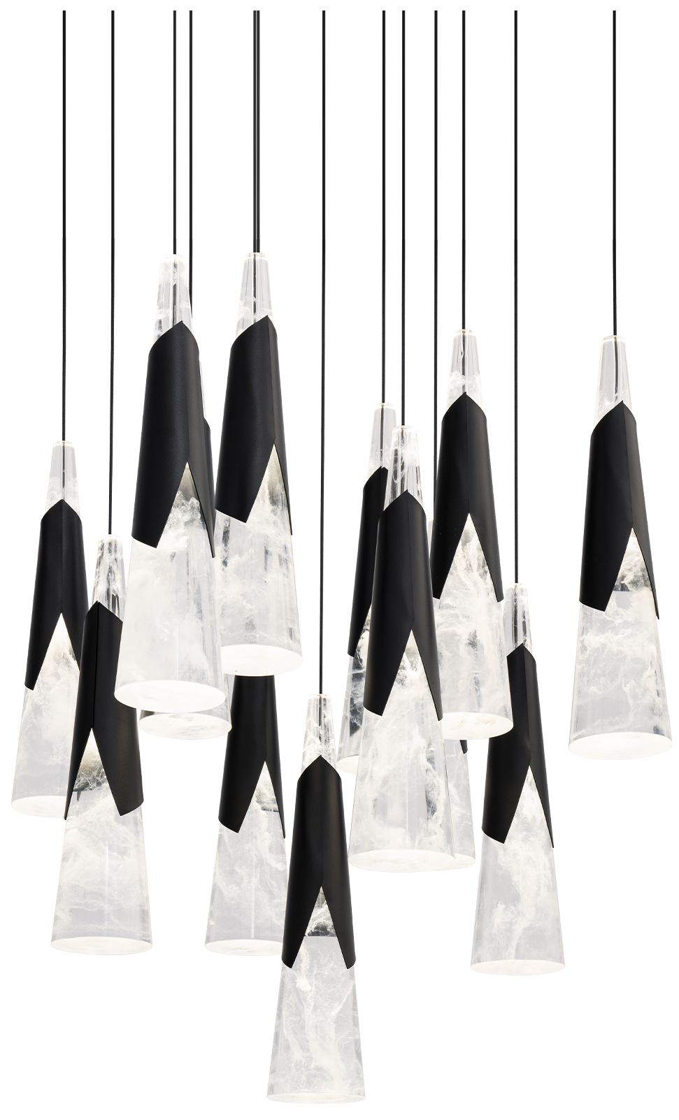 Modern FormsKilt Black 2700-3000-3500-4000K