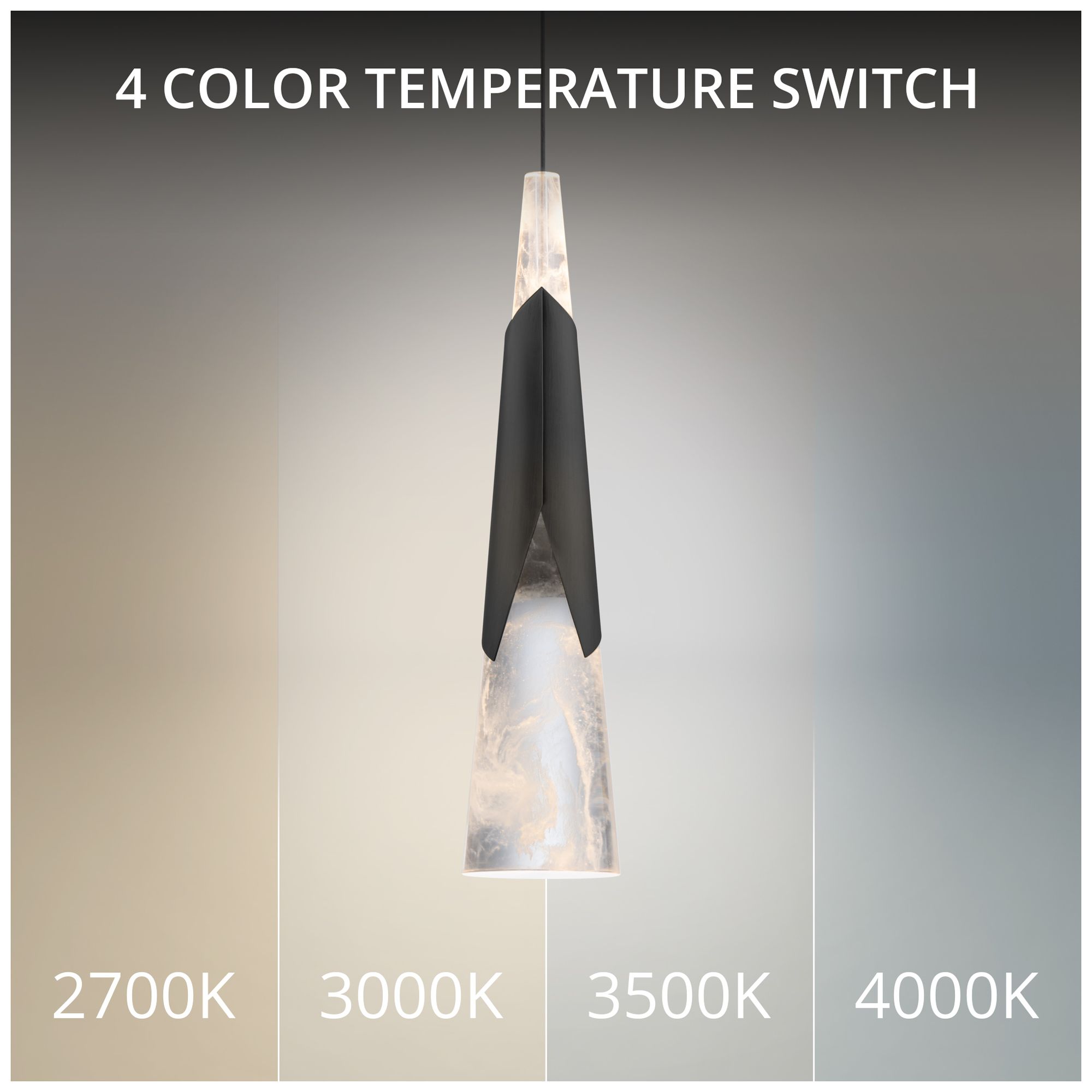 Image 5 Modern FormsKilt Black 2700-3000-3500-4000K more views