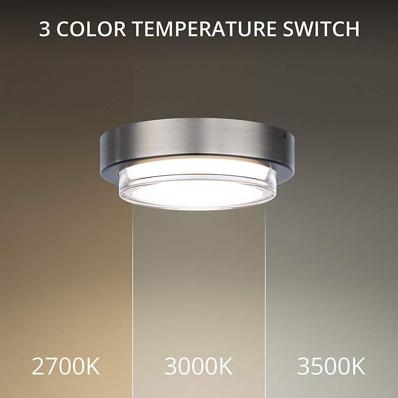 Image 6 Modern FormsKind Brushed Nickel 2700K more views