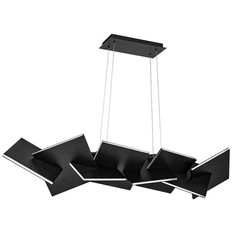 Image 1 Modern FormsKonstruct Black 3000K