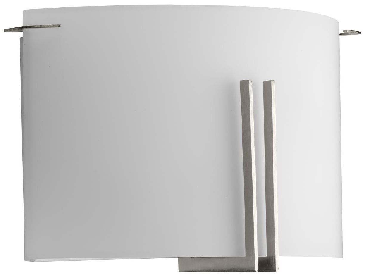 Modern Glass Sconce Two-Light Wall Sconce