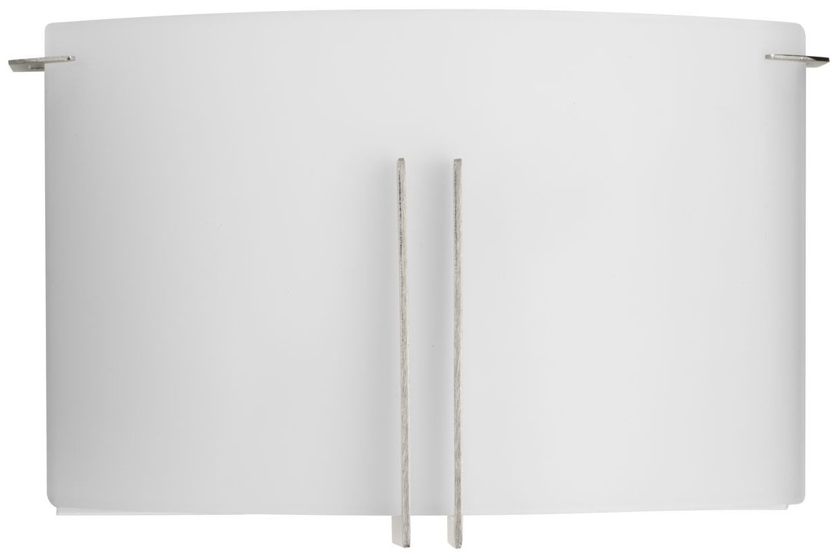Image 3 Modern Glass Sconce Two-Light Wall Sconce more views