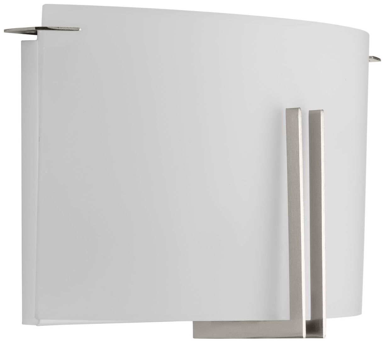 Image 6 Modern Glass Sconce Two-Light Wall Sconce more views