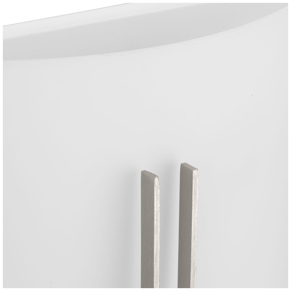 Modern Glass Sconce Two-Light Wall Sconce