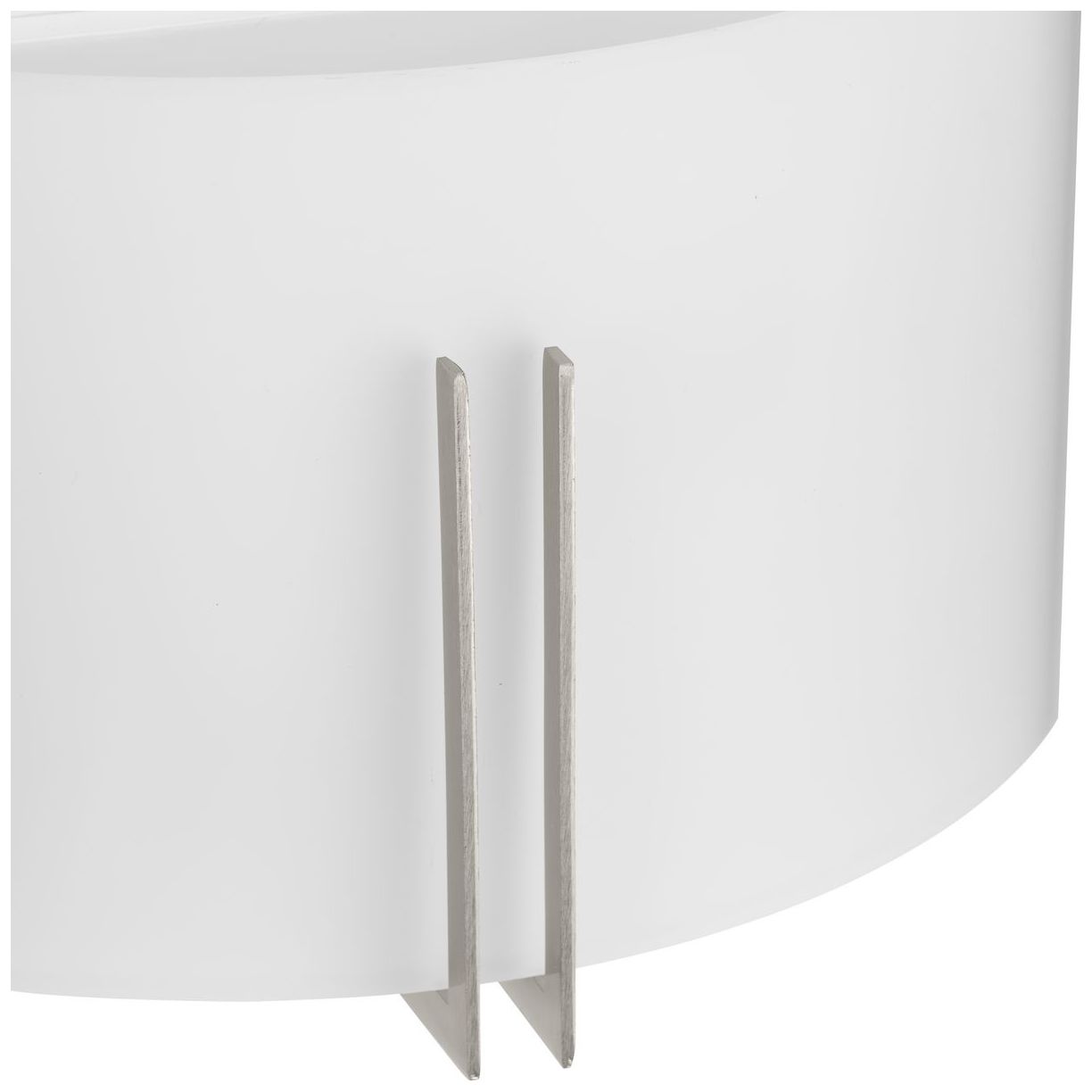 Modern Glass Sconce Two-Light Wall Sconce