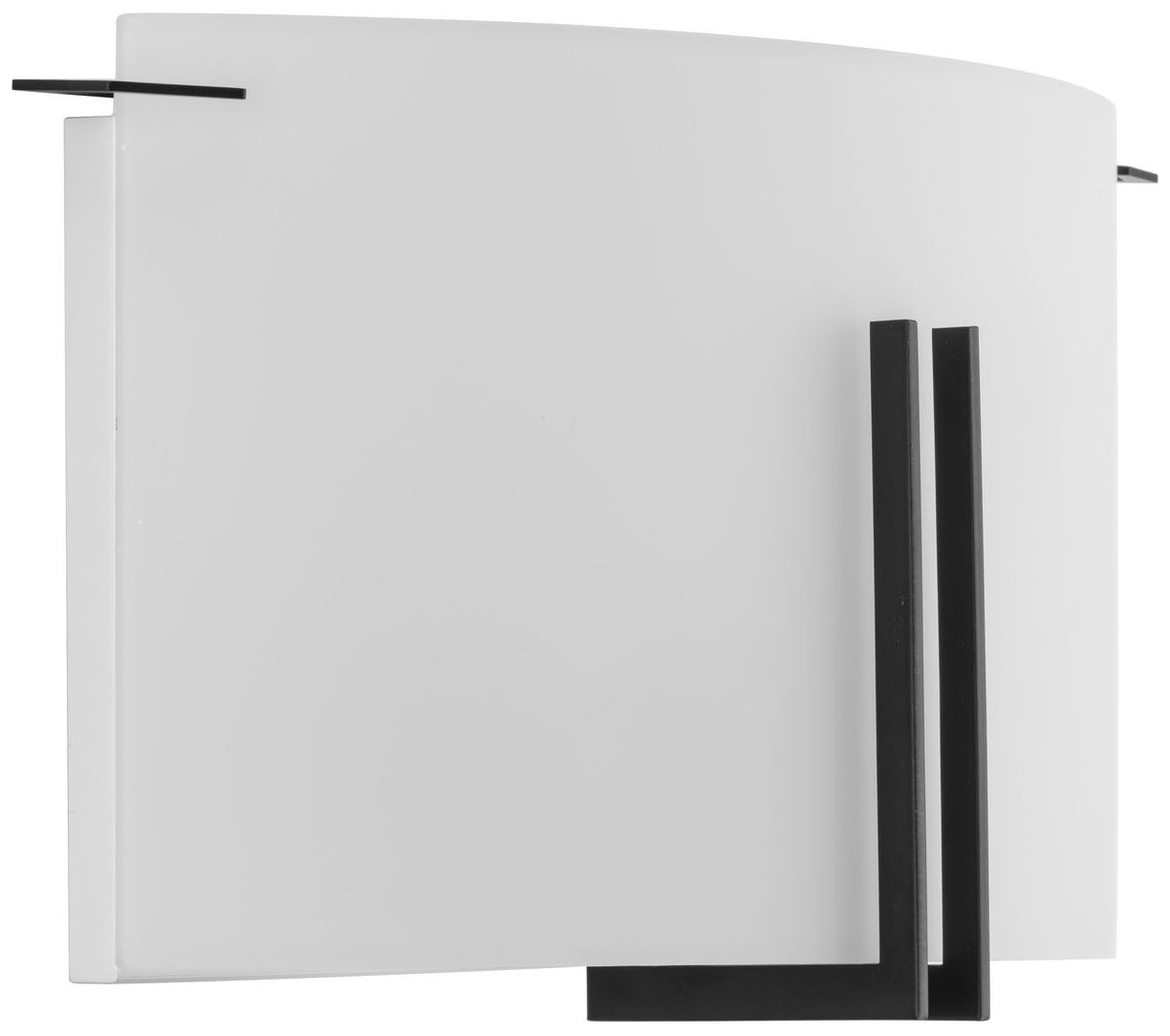 Image 6 Modern Glass Sconce Two-Light Wall Sconce more views