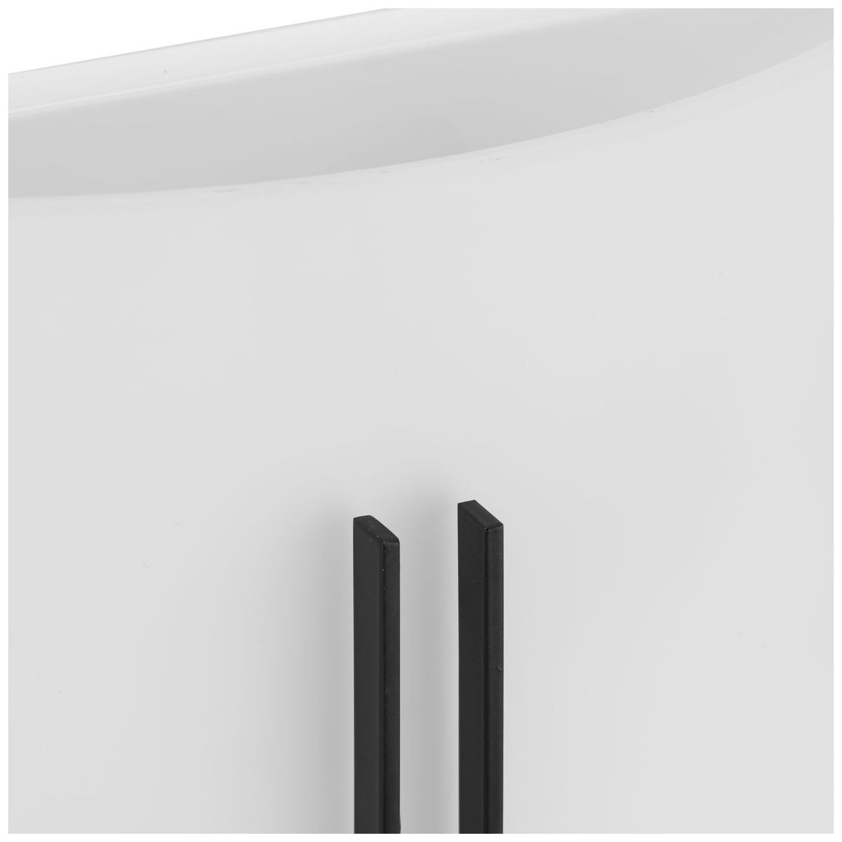 Modern Glass Sconce Two-Light Wall Sconce