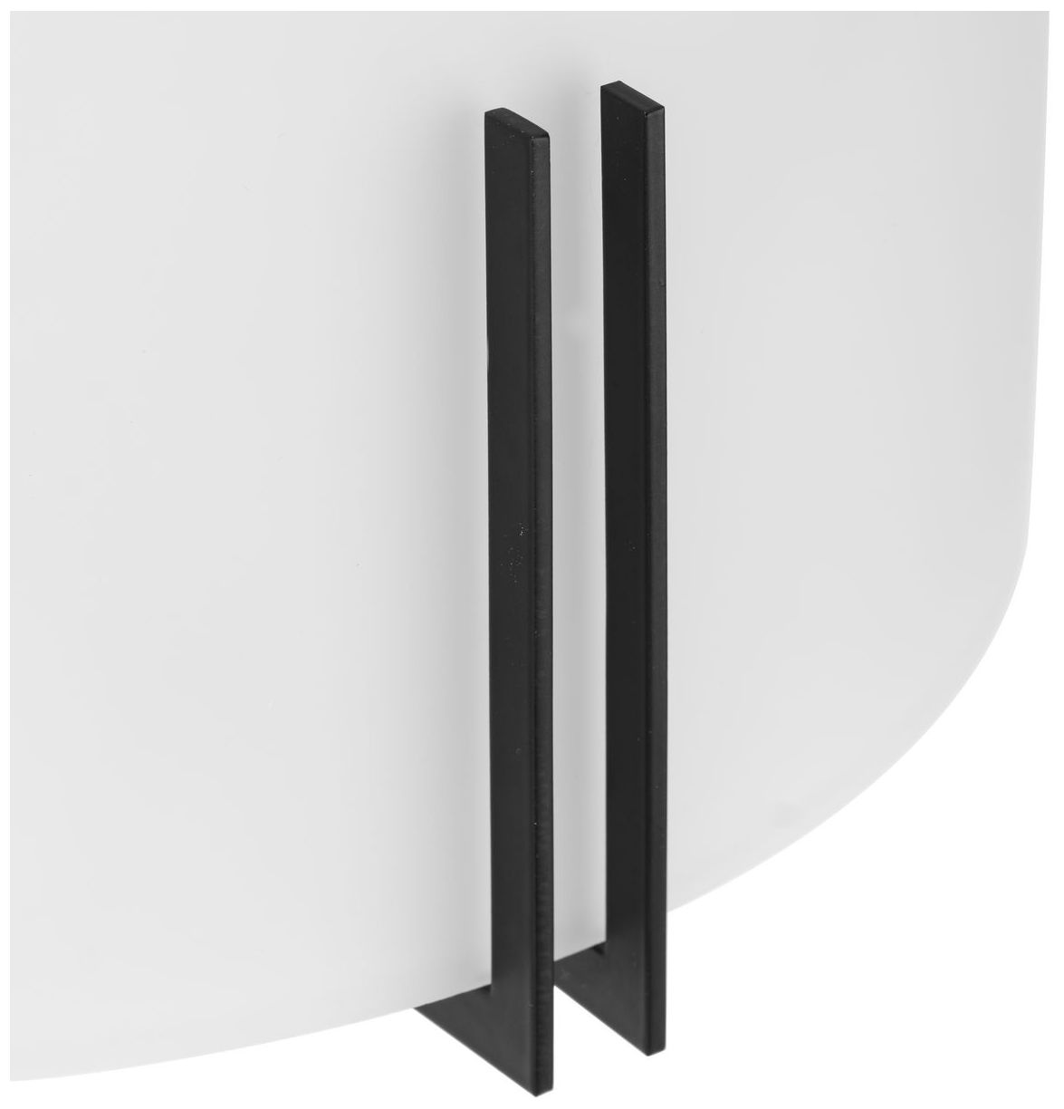 Modern Glass Sconce Two-Light Wall Sconce