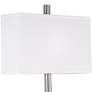 Modern Headboard Plug-In Wall Lamp with Outlet and USB Port