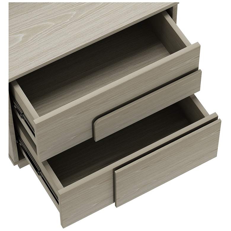 Image 5 Modern Horizon Nightstand with Easy Snap Assembly and 2 Full Extension in more views
