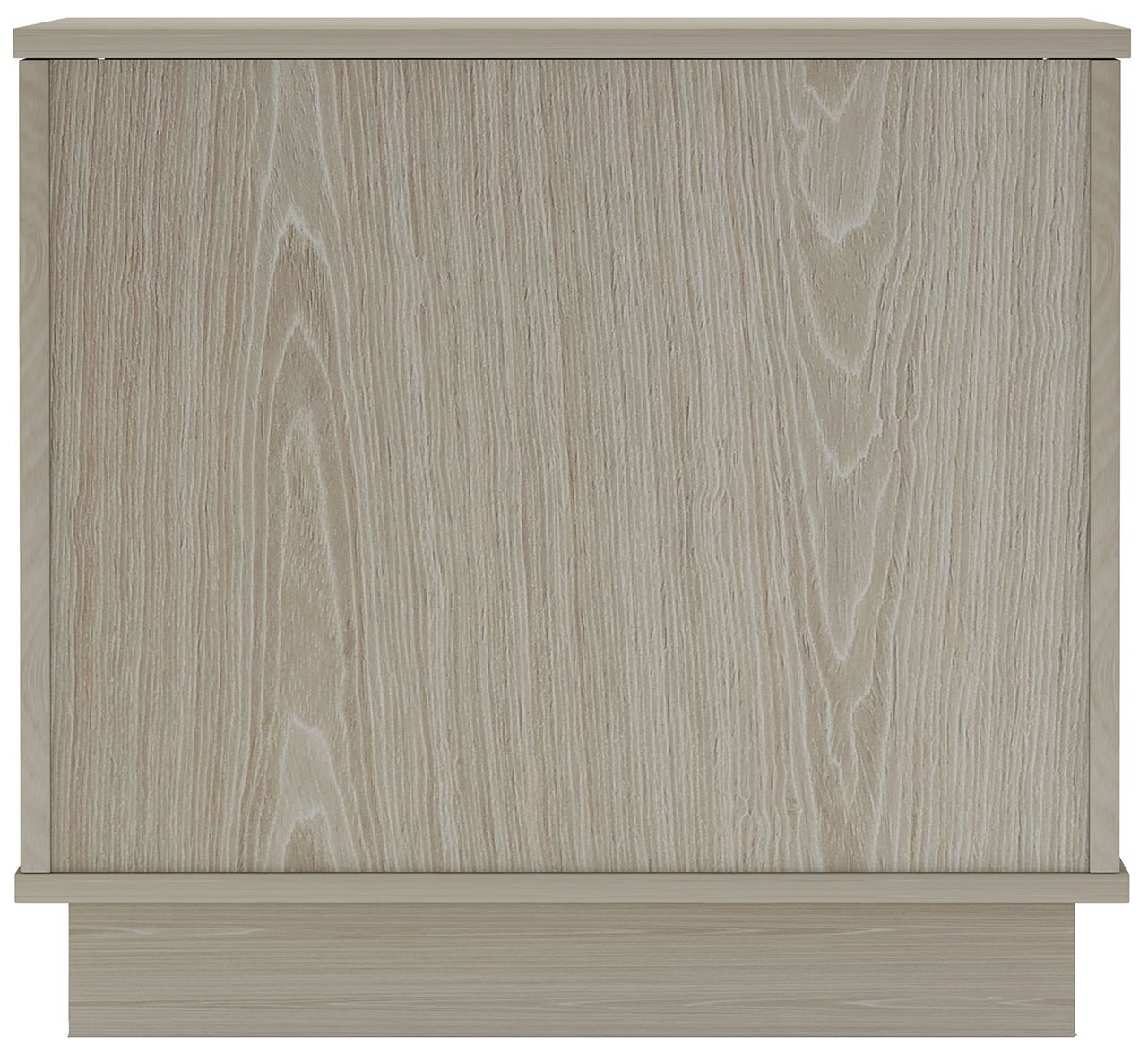 Modern Horizon Nightstand with Easy Snap Assembly and 2 Full Extension in -