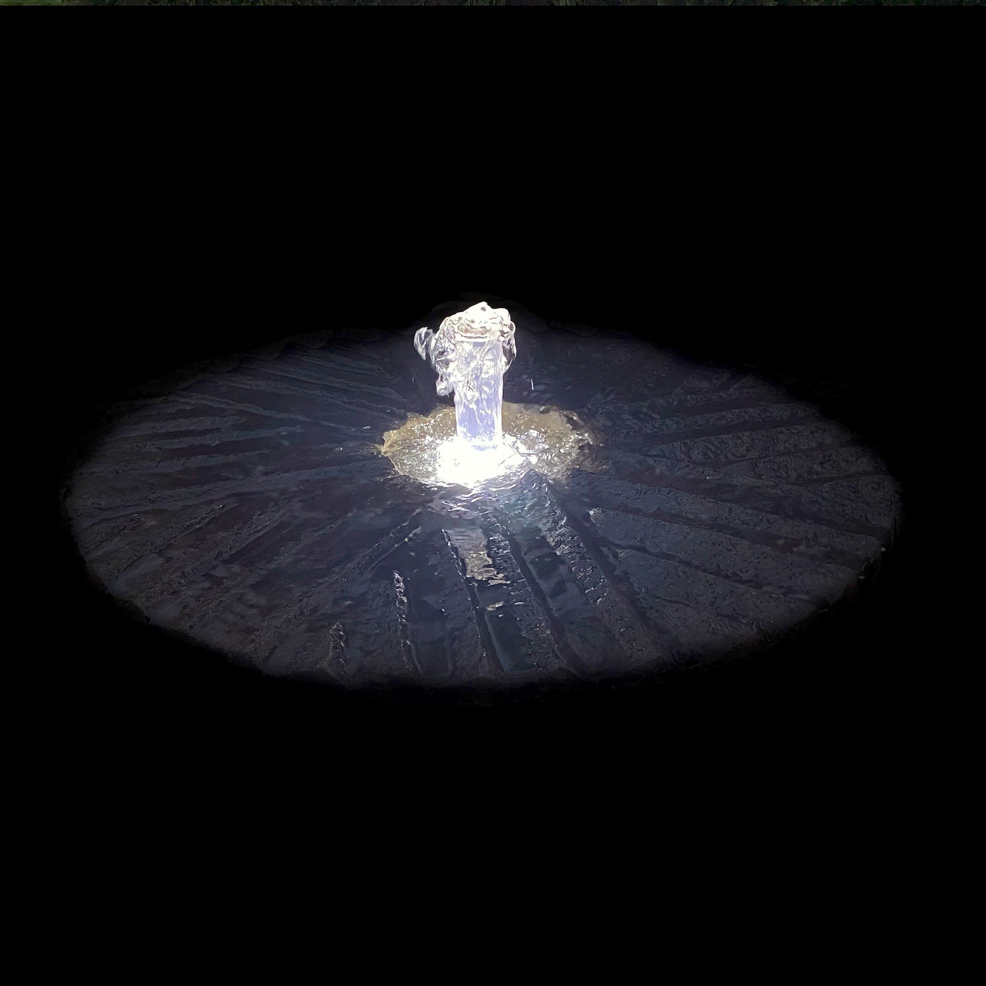 Image 3 Modern Millstone 14 1/2" High Relic Lava LED Outdoor Fountain Made to Order more views