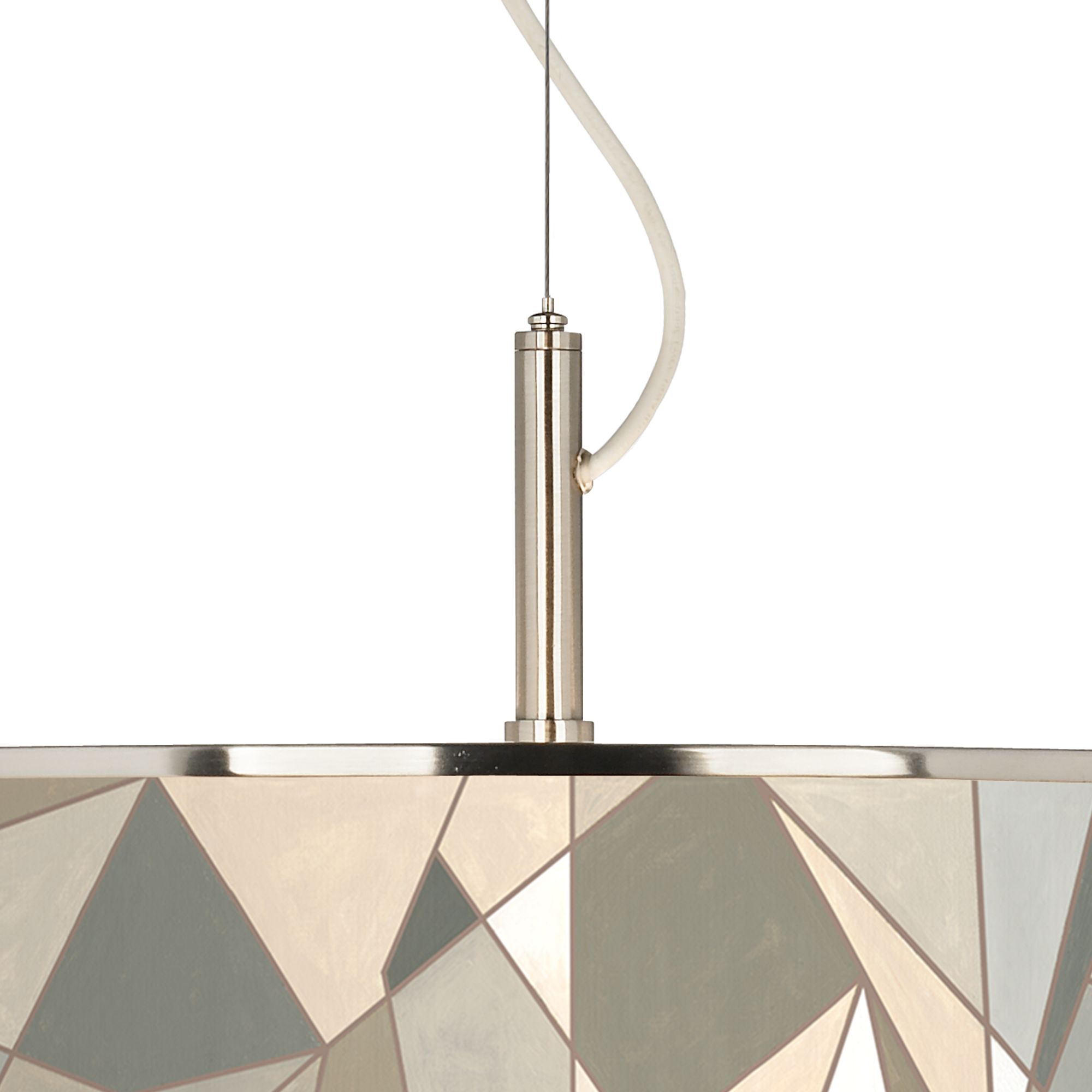 Image 2 Modern Mosaic I Giclee Glow 20" Wide Pendant Light more views