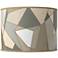 Modern Mosaic I Giclee Round Drum Lamp Shade 15.5x15.5x11 (Spider)