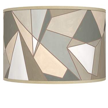 Modern Mosaic I Giclee Shade 12x12x8.5 (Spider)
