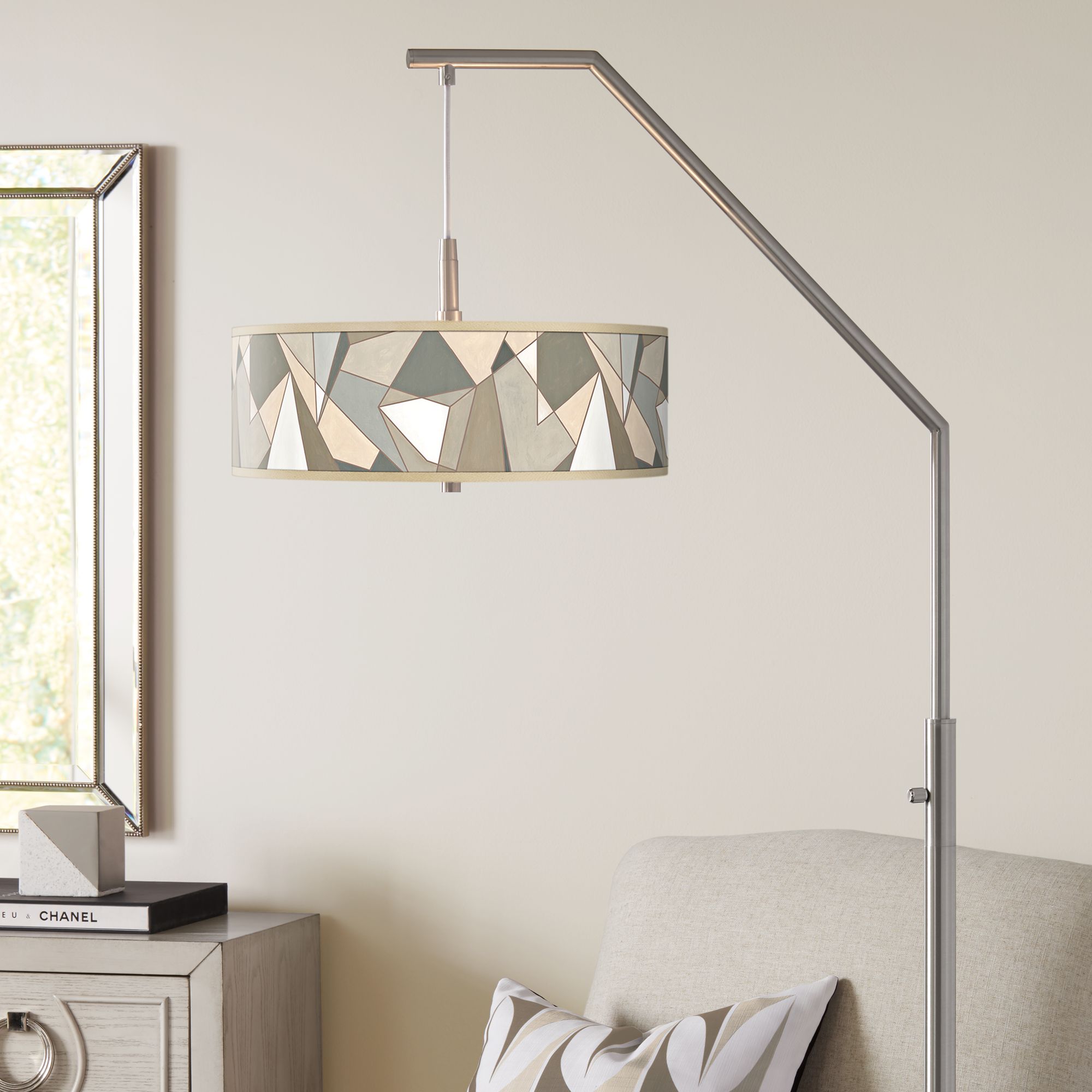 arc floor lamp contemporary