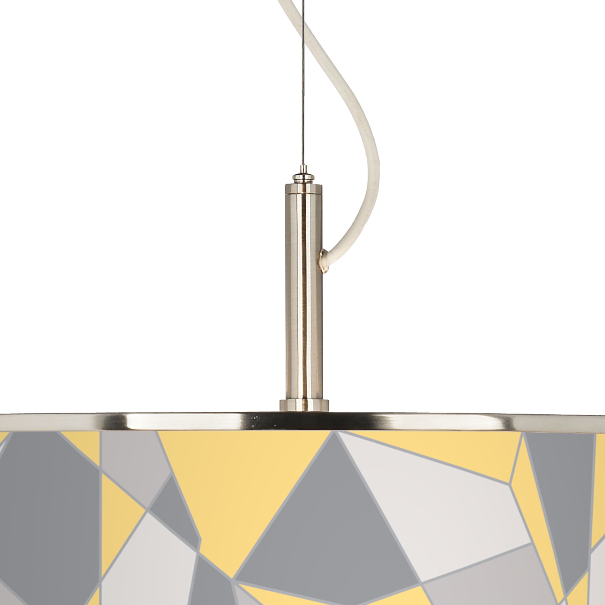 Thumbnail2 of Modern Mosaic II Giclee Glow 20" Wide Pendant Light more views