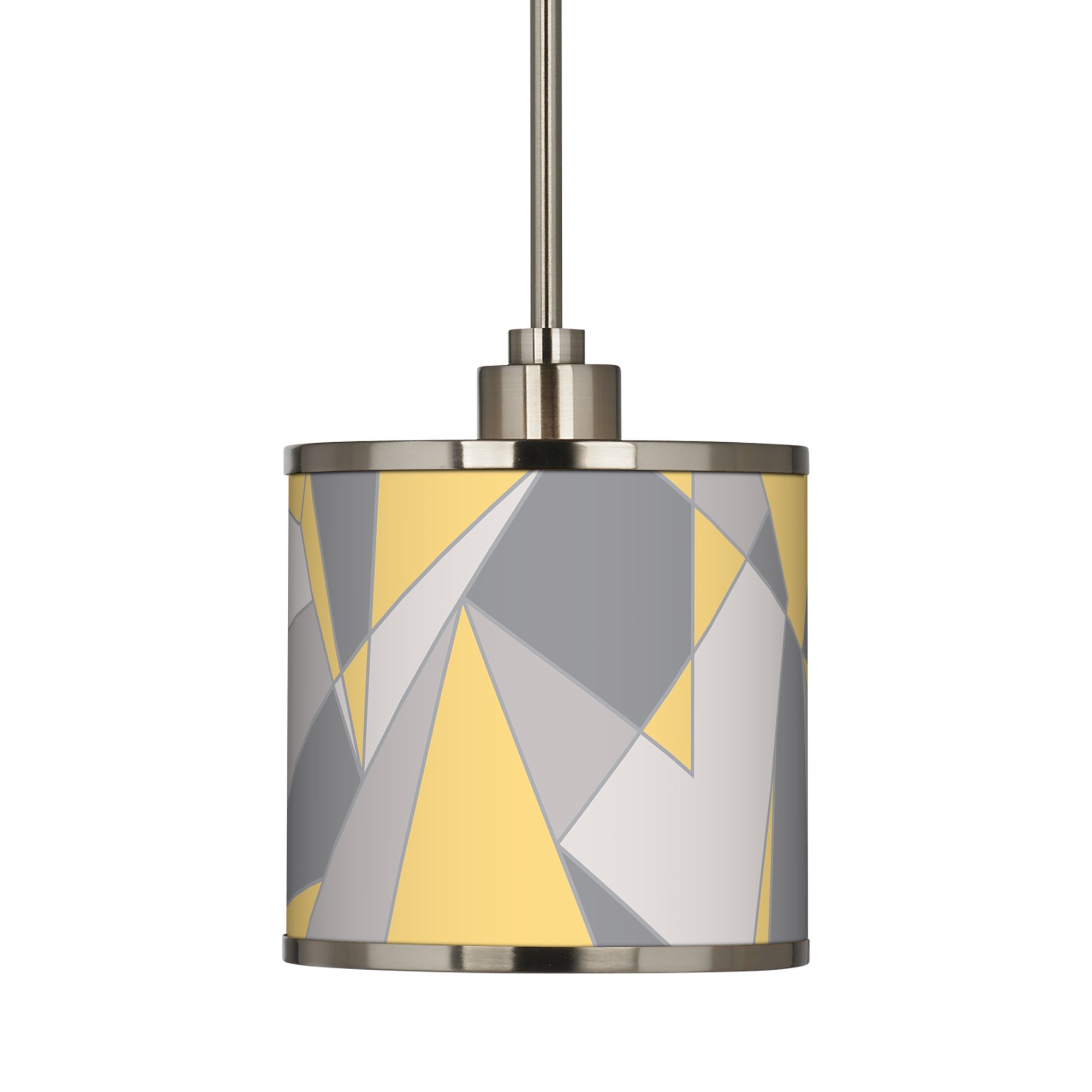 Image 3 Modern Mosaic II Giclee Glow Mini Pendant Light more views