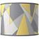 Modern Mosaic Ii Giclee Round Drum Lamp Shade 14x14x11 (Spider)