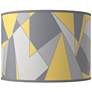 Modern Mosaic Ii Giclee Round Drum Lamp Shade 15.5x15.5x11 (Spider)