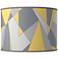 Modern Mosaic Ii Giclee Round Drum Lamp Shade 15.5x15.5x11 (Spider)