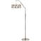 Modern Mosaic II Giclee Shade Arc Floor Lamp