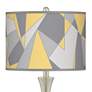 Thumbnail2 of Modern Mosaic Ii Trish Brushed Nickel Touch Table Lamps Set of 2 more views
