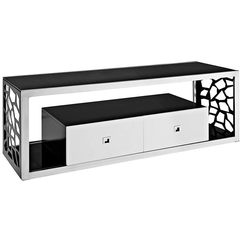 Image 1 Modern Mosaic Large 60 inch TV Stand
