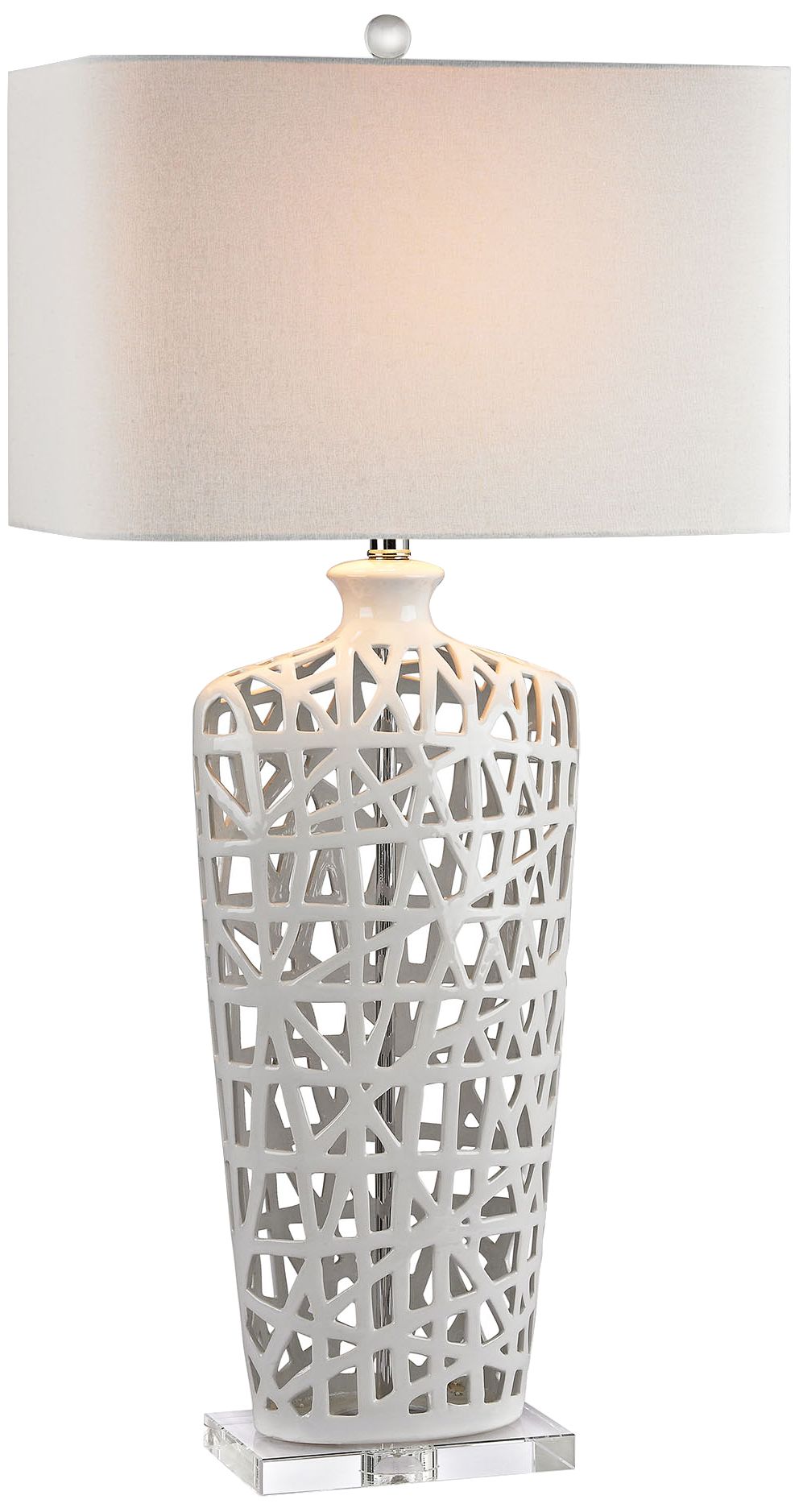 gloss table lamp