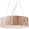 Modern Organics 24" Wide Bamboo Stems Pendant Light