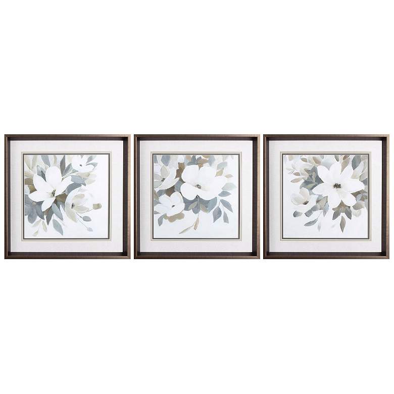 Image 1 Modern Romance 17"W x 17"H Framed Art Set of 3