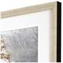 3_Modern Shell II 26"W x 51"H Framed Art more views