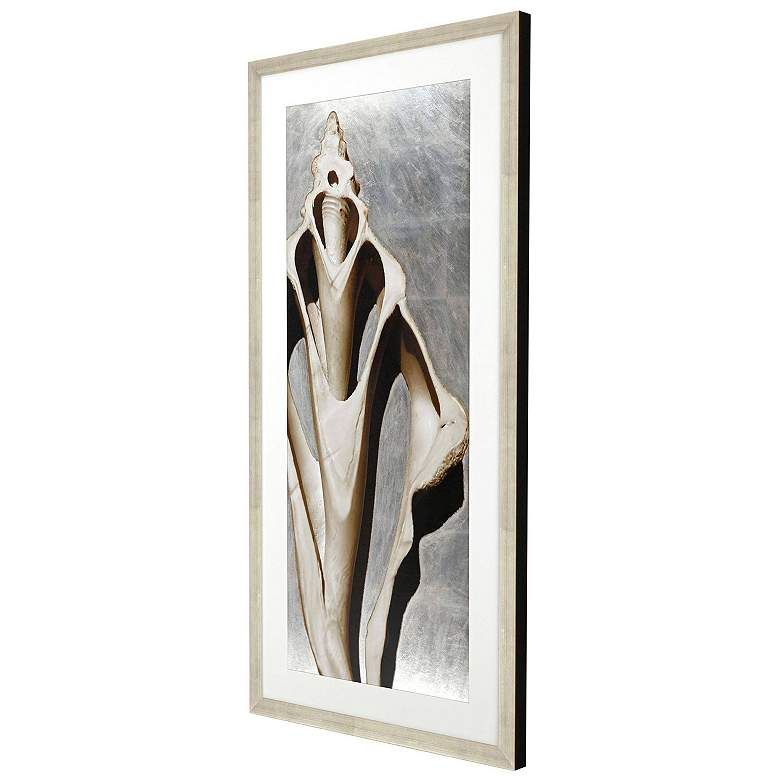 Image 2 Modern Shell III 26"W x 51"H Framed Art more views