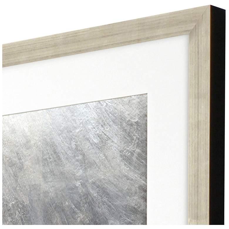 Image 3 Modern Shell III 26"W x 51"H Framed Art more views