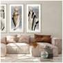 4_Modern Shell III 26"W x 51"H Framed Art more views