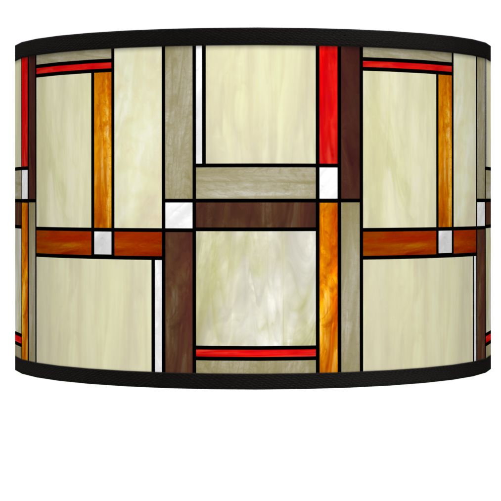 arts and crafts lamp shades