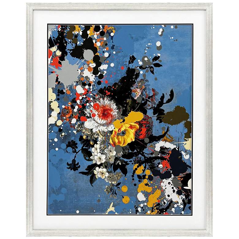 Image 1 Modern Touch 39"W x 49"H Framed Wall Art