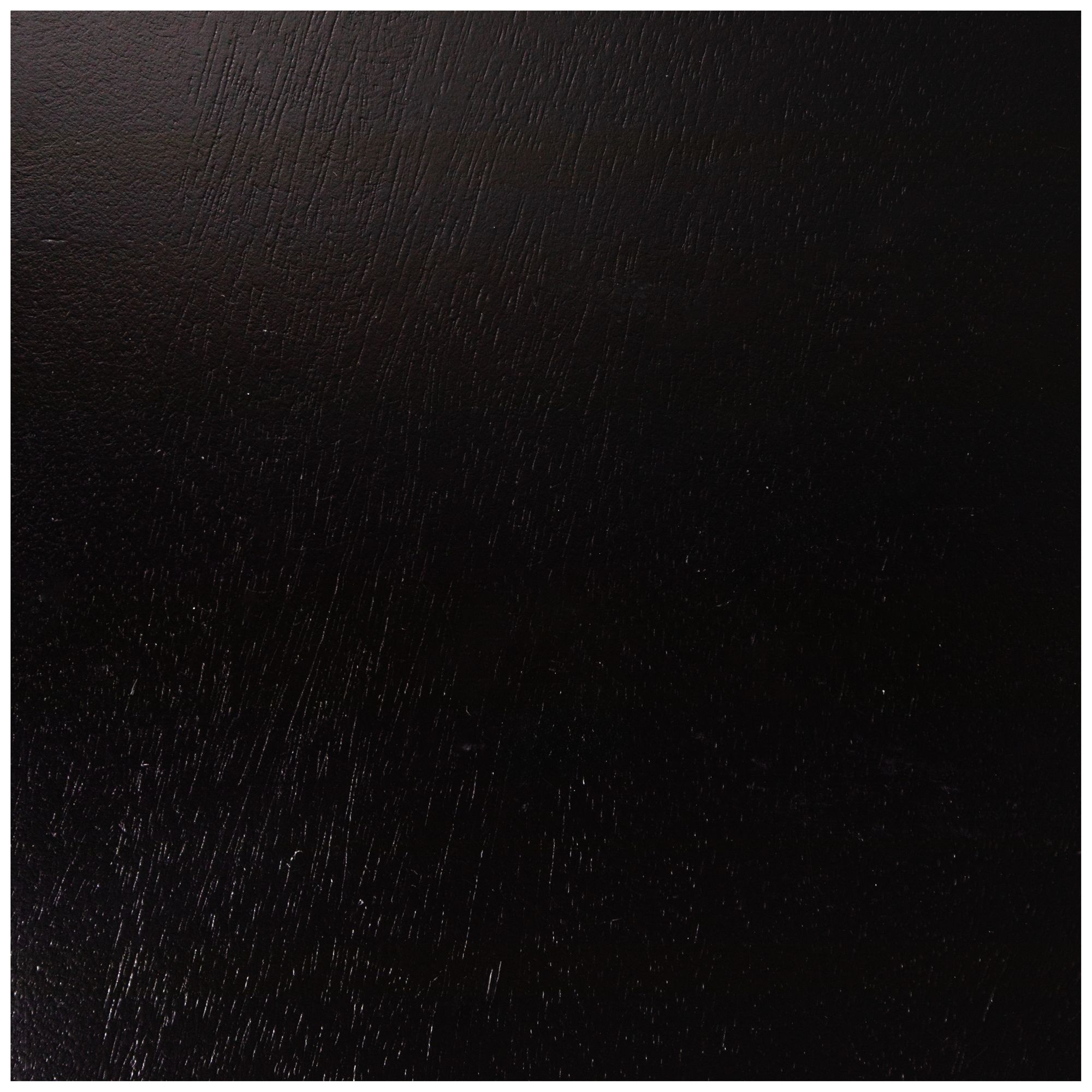 Image 6 Modern Waterfall Edge Mango Wood Coffee Table, Black more views