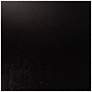 6_Modern Waterfall Edge Mango Wood Coffee Table, Black more views
