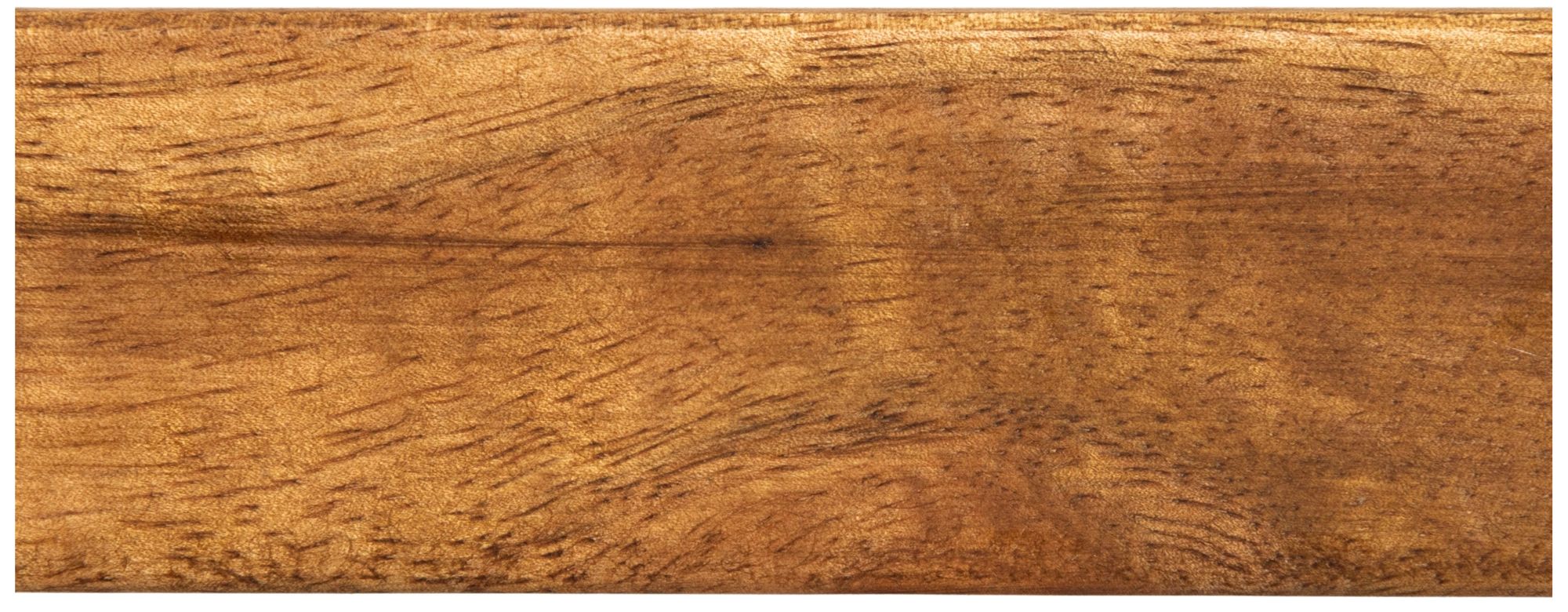 Image 5 Modern Waterfall Edge Mango Wood Coffee Table, Natural more views