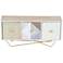 Modern Wood 3-Drawer Rectangular Accent or Jewelry Box