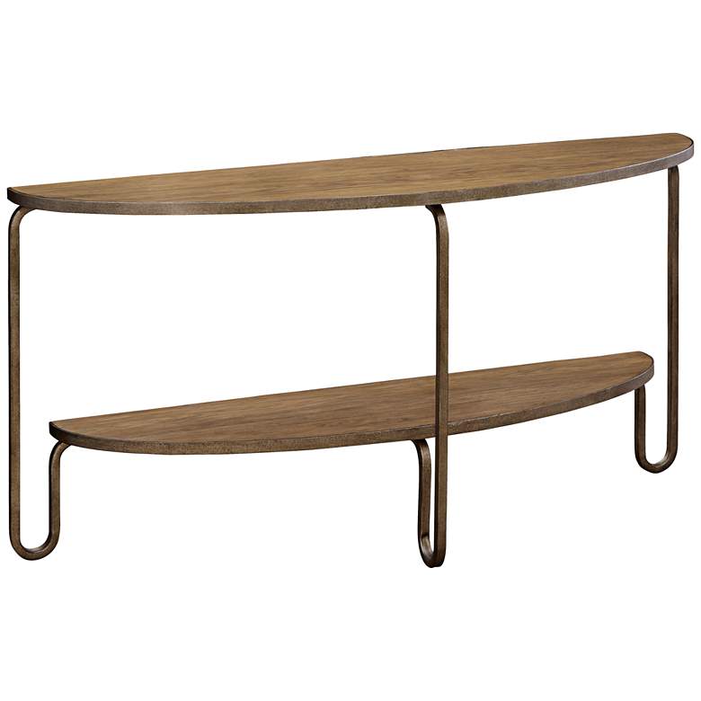Image 1 Moderne Muse Bisque Console Table