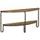 Moderne Muse Bisque Console Table