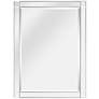 1_Moderno 30" x 40" Squared Corner Rectangular Wall Mirror