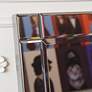 6_Moderno 30" x 40" Squared Corner Rectangular Wall Mirror more views